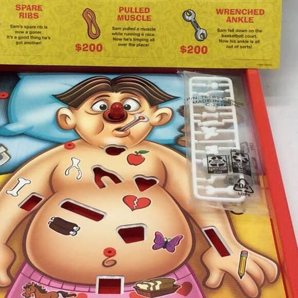 Hasbro board game Operation game for kids - Picture 3 of 7